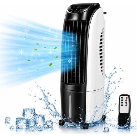Rafraîchisseur d'air portable 3 en 1 - SANS MARQUE/GÉNÉRIQUE - Modèle générique - Réservoir 30 L - Ionisation (1/4)
