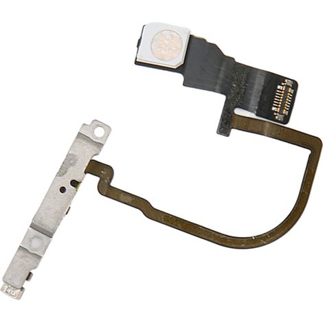 Câble de Bouton Marche/Arrêt avec Support Métallique pour iPhone XS Max - Pièce de Rechange (1/5)