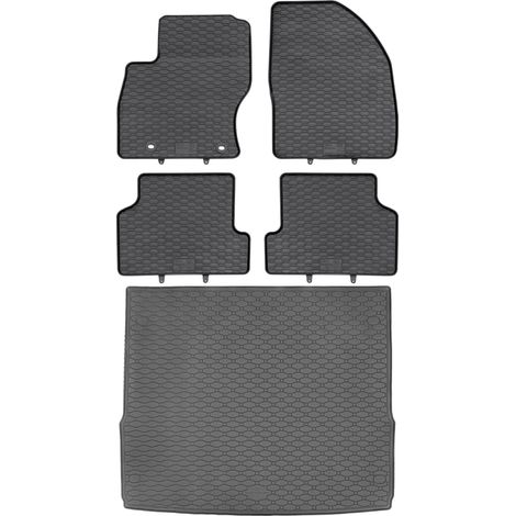 RIGUM 408164 Baule + Tappetini GEYER 825/4C - Ford Focus II Kombi 2004-02.2011, Sedile conducente in lega OVALE - INSTALLAZIONE (1/5)