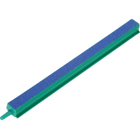 Pierre à air verte pour aquarium, filtre minéral à bulles, longueur 20 cm / 7,9 pouces (1/5)