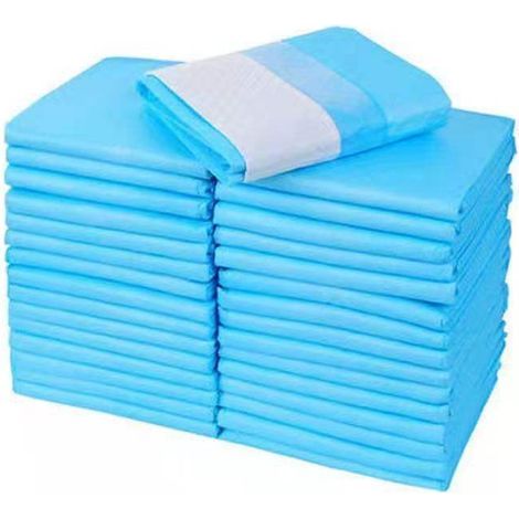 Lot de 100 Tapis Educateurs pour Chiens Couches pour Chien mâle Tapis de Dressage jetables pour Chiot - Super absorbants - Anti-odeurs - Anti-odeurs - 33 x 45 cm (1/5)