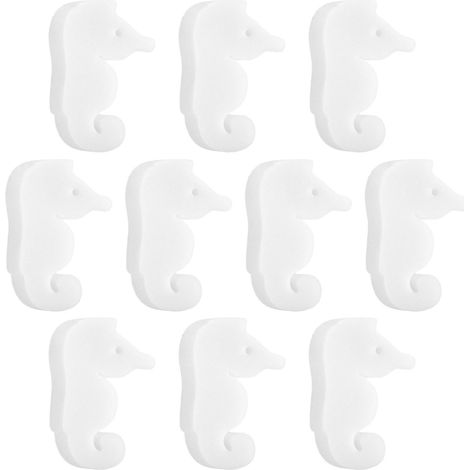 Lot de 10 éponges absorbantes pour piscine - Pour extérieur, spa, natation, jardin, pelouse, terrasse, maison, salle de bain, cuisine (1/5)