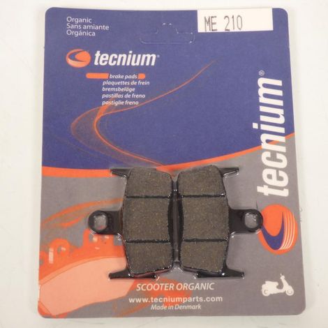 tecnium-bremsbelag für roller kymco 50 sniper 1993-1996 ar neu (1/3)