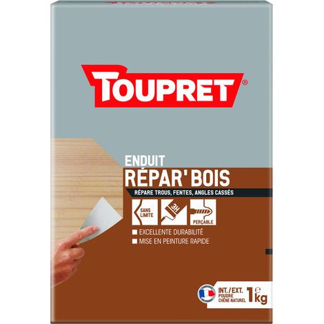 Toupret Reparador de Madera en Polvo 1kg - Toupret