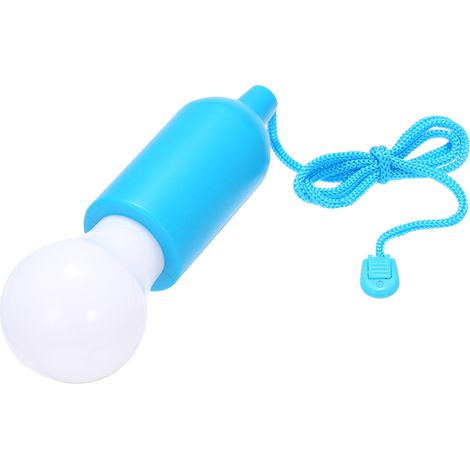 Set mit 6 LED-Lampen (4,5 V, 0,5 W) mit Zugschalter, Betrieb mit 3 AAA-Batterien, zum Aufhängen. Ideal zur Dekoration von Schlafzimmern, Wohnzimmern, Restaurants, Esszimmern und für Partys. (1/2)