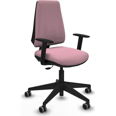 Silla de Oficina Elche CP bali Piqueras y Crespo B1D066G Rosa