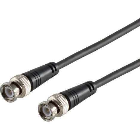 Microconnect MC-BNC-58-50-1500 cable coaxial RG-58 15 m Negro