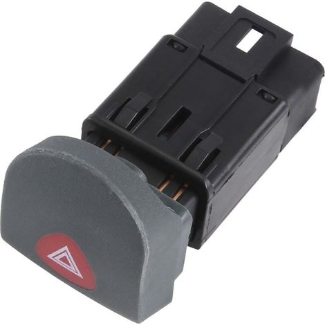 Interrupteur de clignotant de détresse pour Renault Kangoo I 1997-2008 7700308821 (1/5)