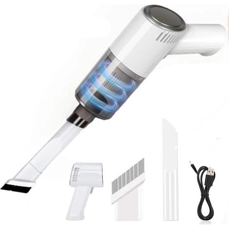 Cordless Handheld Vacuum Cleaner, 9000pa Cordless Handheld Vacuum Cleaner, Car Handheld Vacuum Cleaner, Mini Cordless Vacuum Cleaner, Handheld Vacuum Cleaner, Cordless Handheld Vacuum Cleaner (1/5)