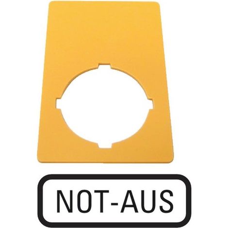 Eaton NOT-AUSSCHILD 33X50 (M22-XZK-D99) (1/5)
