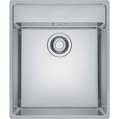 Evier Franke Maris MRX210-40 - Inox Lisse - Vidage : Manuel (1/4)