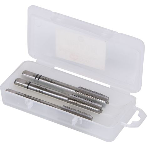 KS Tools HSS Handgewindebohrer-Satz M, M10x1,5, 3-tlg. (1/5)