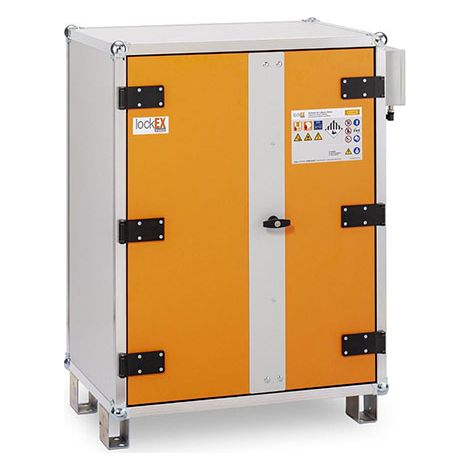 Armoire antifeu batteries - Avec pieds - Capacité max. 6 kWh - 12122