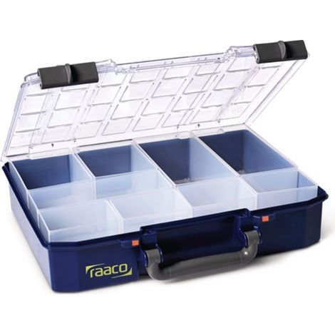 raaco caja de surtido CarryLite 80 4x8-9 B 337 x P 278 x H 80 mm - 143608
