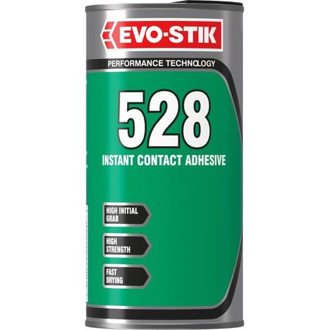 EVO-STIK 30803761 528 Instant Contact Adhesive 500ml EVO528500