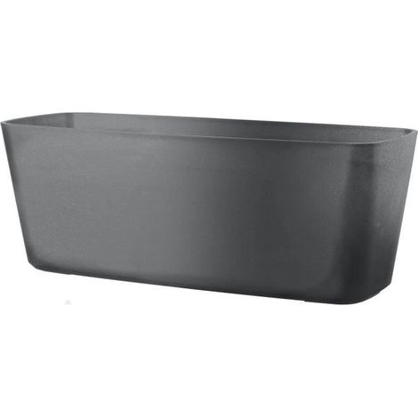Jardiniere- DEROMA - Origin - 18 L - Gris (1/5)