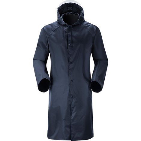 Imperméable long pour adultes, moderne, unisexe, adapté au travail et aux activités de plein air (1/5)
