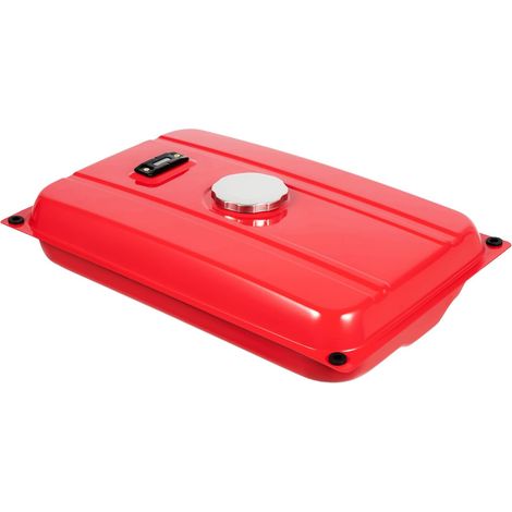 HAUTOUR Générateur de carburant de 15 l - Réservoir à essence - Générateur de courant - Réservoir de carburant avec interrupteur de carburant - Réservoir de carburant universel - Pièce de rechange pou