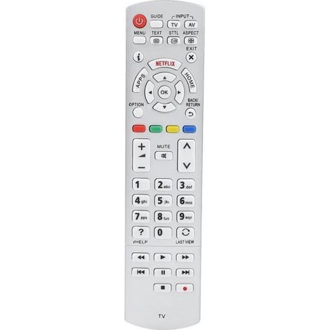Télécommande TV universelle intelligente pour téléviseur Panasonic - TIP (1/4)