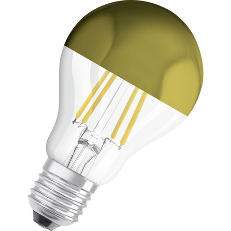 OSRAM HOMELIGHTING 4058075435346 LED EEK F (A - G) E27 Glühlampenform 7 W = 50 W Warmweiß (Ø x L) 60