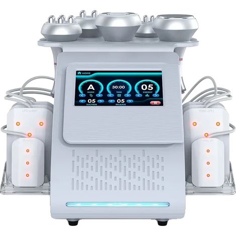 Apparecchio per bypass corporeo, ultrasuoni a 80 kHz, tecnologia RF multipolare, spina europea, SO-085 (1/2)