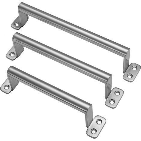 Edelstahl Tragegriff Tragegriffe Kistengriff Möbelgriff Stangengriffe Griff 160 mm (1/2)