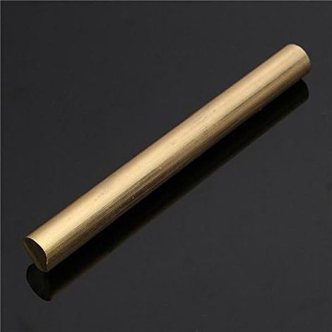 10 mm Diameter 100/200/330/500 mm Round Brass Circular Tube - 100 x 10 mm (1/5)
