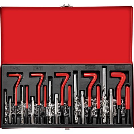 TOOLCRAFT TO-5016567 Jeu de galets de filetage M5, M6, M8, M10, M12 X459601 (1/5)
