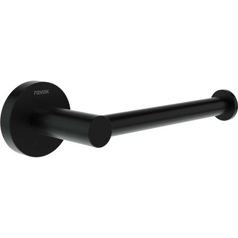 Ravak Kona - Toilettenpapierhalter, schwarz matt X07P1306 (1/3)