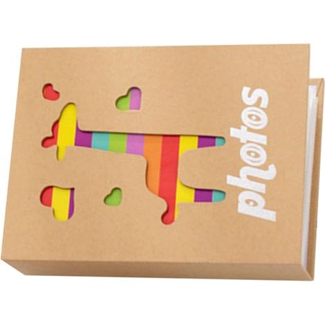Album photo BESPORTBLE avec un adorable motif girafe pour (1/5)