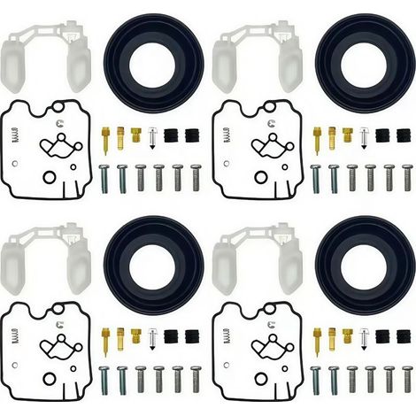 Applicable àKit de réparation de carburateur pour Yamaha FZR600R 1989-1999 (1/2)