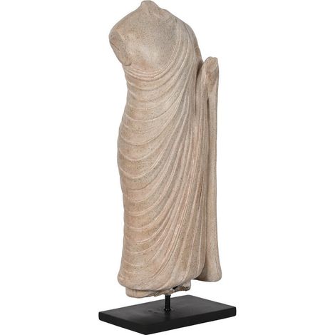 Figura Resina 26,2X16X68,5 Busto Marron (1/4)