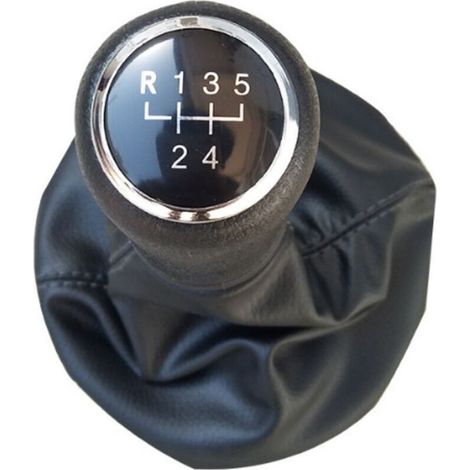 Convient pour Volkswagen T5 levier de vitesse handball changement handball changement cache-poussière 5 vitesses (1/4)