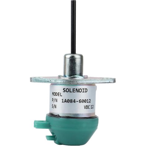 Kraftstoffabsperrventil 1A084-60012 für V2003 V2203 Motor, Magnetabsperrventil, Dieselmotorteil, kompatibel mit Kubota, zuverlässiger Ersatz. (1/5)