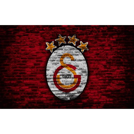 Papier peint panoramique Foot / Football - Galatasaray FC - 130 cm x 81 cm (1/2)