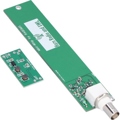 2 Stück Aktive Antennenmodule, Mini-Peitschenantennenplatinen, 10 kHz–30 MHz, elektrisches Komponentenset (1/5)