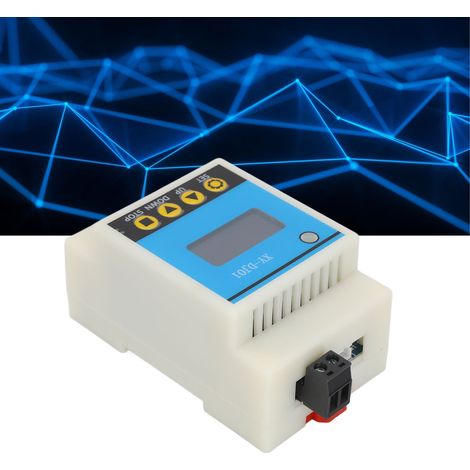 XY-DJ01 Optokoppler-Relaismodul, Abschaltzeitgeber, Zeitschaltkreis, Zykluszeitschalter, Trenntrigger, Zykluszeitgeber (1/5)