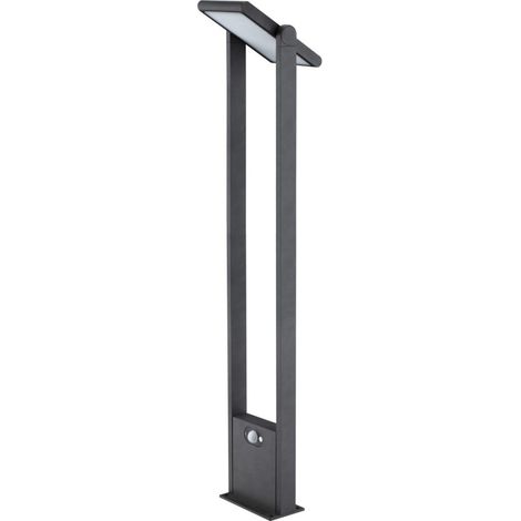 POPA - Faretto a energia solare nero 100 cm 4000K Luce da giardino Beneito Faure (1/4)