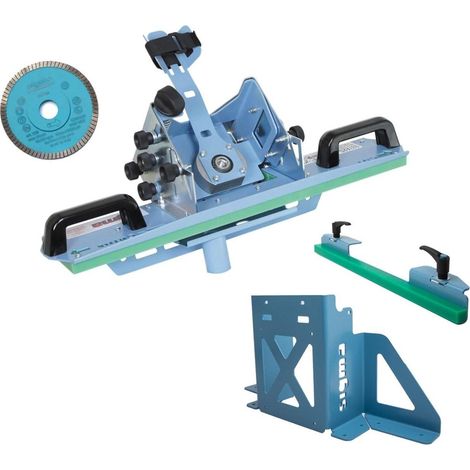 FLIESENBEARBEITUNG ANFASMASCHINE SIGMA JOLLY EDGE 37A3D + BEFESTIGUNGSSATZ 37C (1/5)