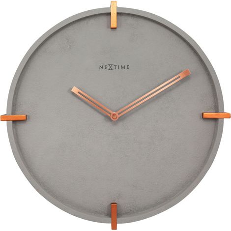 Nextime Wanduhr Mohawk Wall Ø 33,5 cm Wanduhr (1/3)