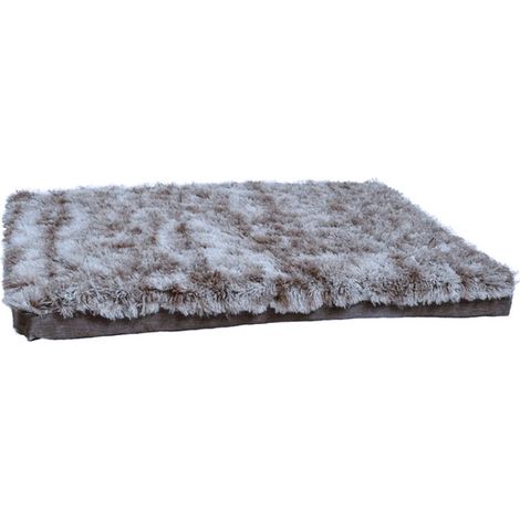 Cuscino Espanso Poilu Bicolor Beige Xxl: Cuscino Espanso Poilu Bicolor Beige per Cani e Gatti (1/3)