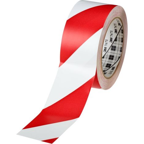 3M 767i 767RW50 Nastro adesivo in PVC 764i Rosso/Bianco (L x L) 33 m x 50 mm 1 pz. (1/5)