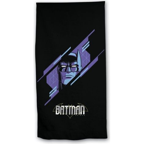 Serviette de plage - Visage De Batman - 70x140 cm (1/3)