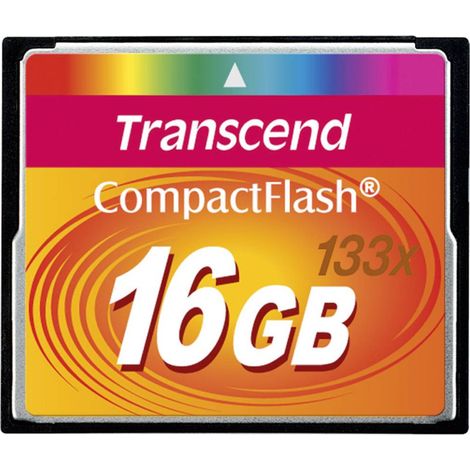 Compactflash 16 go 133x (1/3)