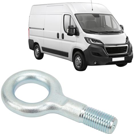 Anhängerkupplung 1348135080 Kompatibel mit Citroën Relay, Peugeot Boxer und Fiat Ducato (1/5)