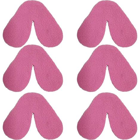 Naseaux pour masques CPAP,Protection Nez pour Machine CPAP,Réduit la Pression,Empêche les Plis,Doux,Protection,Filtre Nasal (1/5)