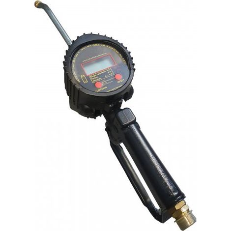 art.555/X Pistola x urea con contalitri digitale con tubo antigoccia con raccordo girevole - BONEZZI