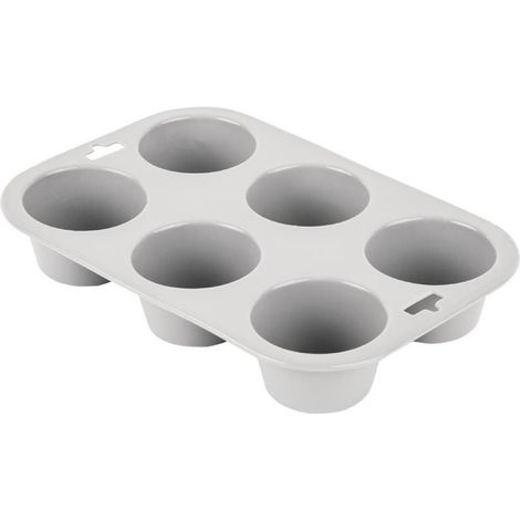 Moule en Silicone 6 Muffins - Vogue (1/5)