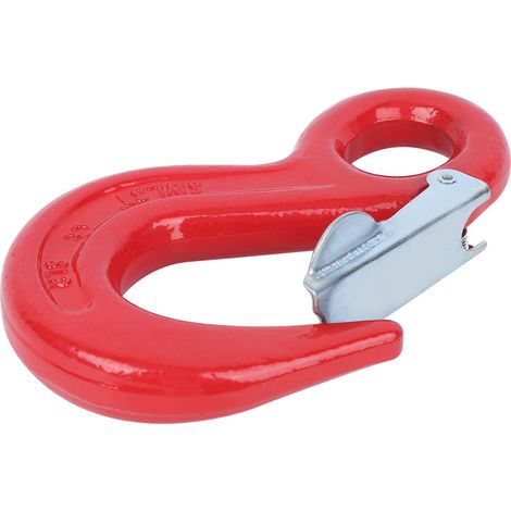 Crochet à œillet pour conteneur, pince de levage pour grue, gréement, acier allié, levage par gravité 3T (1/5)