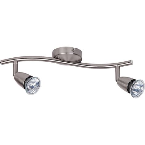 NORMAN, SPOT, 2 LIGHTS, LIGHT SOURCE NOT INCL. (1/4)